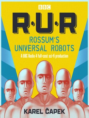 cover image of Rossum's Universal Robots